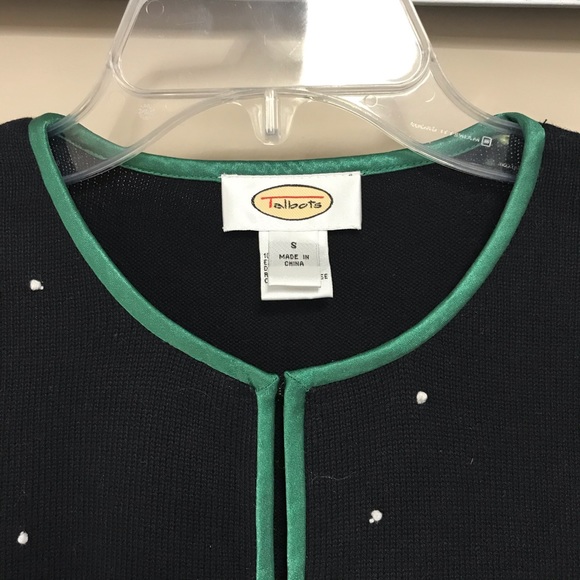 Talbots Christmas cardigan - Picture 7 of 8